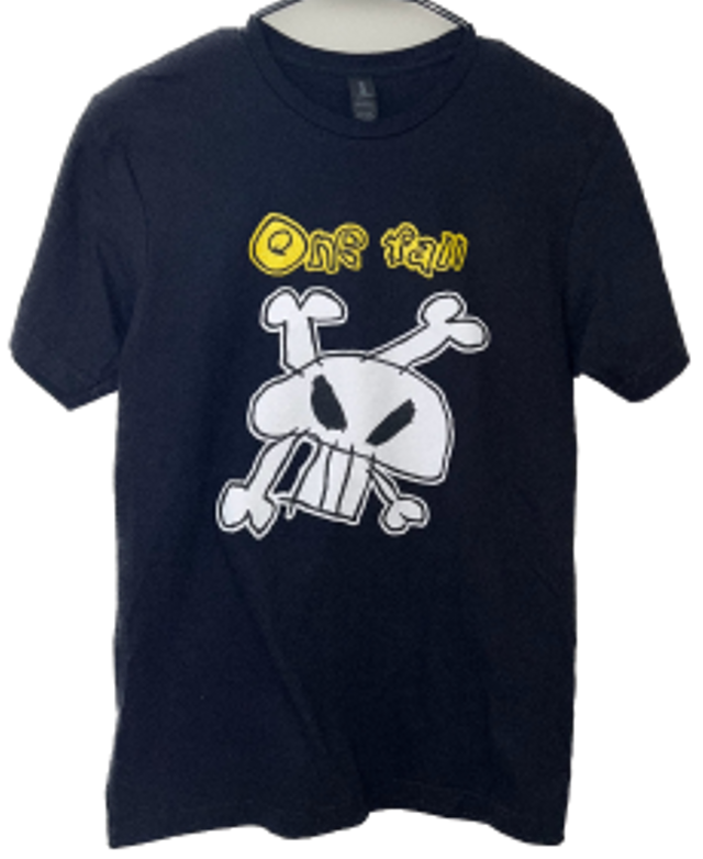 One Fall Super Tough Skull Tee